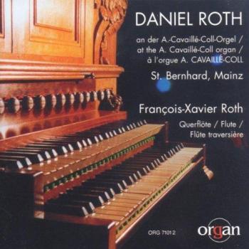 Orgelklänge mit Daniel Roth in Mainz