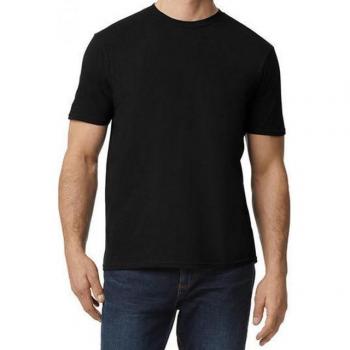 Gildan Herren T-Shirt Softstyle EZ Schwarz