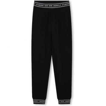 Pantalon de jogging Karl Lagerfeld Kids garçon 16A noir