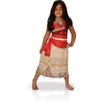 Tessuto da costume Vaiana Classic – Bambina 3–4 anni – Rubies