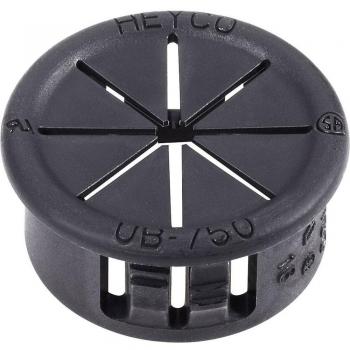 Fixation rapide de câble Passe‑câble 12,7 mm