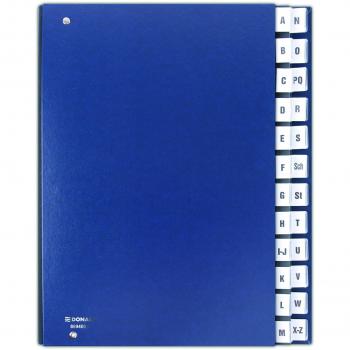 Organisateur Classeur A‑Z Donau Bleu Nuit