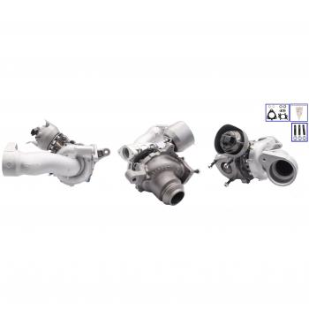 Turbocompresor de alto rendimiento Turbo Motor PA8074891
