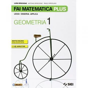 Fai matematica plus. Per la Scuola media. Con e-book. Con espansione online. Geometria (Vol. 1)