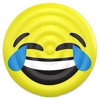 Bouée Emoji LOL pour adultes