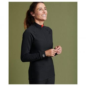 T-shirt manches longues zippé femme Thermolactyl 5