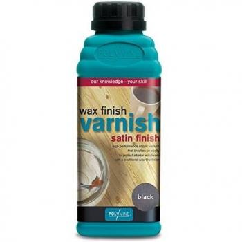 Black Finish by Polyvine – 500 mL