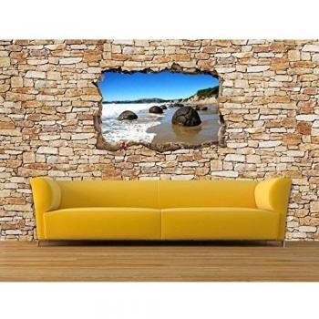 Dalinda® 3D mural piedra natural Moeraki Boulders