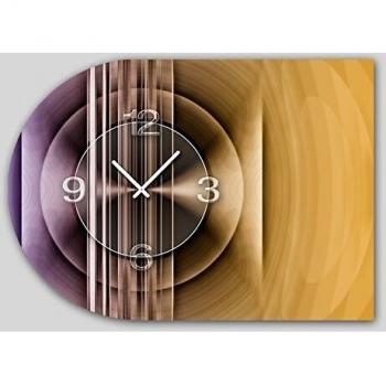 Dixtime Digitaldruck Wanduhr