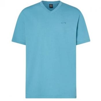 T‑shirt Oakley Homme Relax col V bleu XL