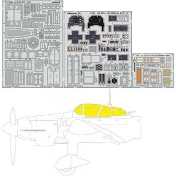 Eduard Ju 87G-1/2 Replica di Aereo Border