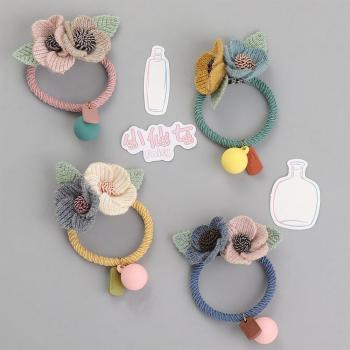 Simple Floral Hair Rope