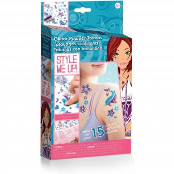 Style Me Up! Glitzer Tattoos