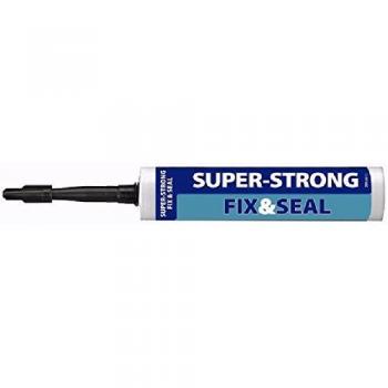 Super-Strong Kleber auf MS Polymeer-Basis, schwarz