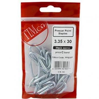 TIMco PPS30P Presser Point Staples 30 x 3.35