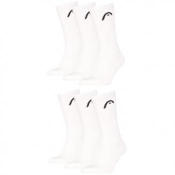 HEAD Herren Sportsocken – 6er Pack, atmungsaktiv