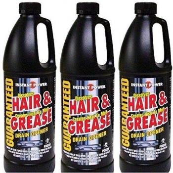 Grease & Hair Drain Opener 1L (Pack of 3)