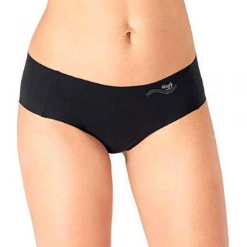 Sloggi Women's Black ZeroFeel Seamfree Hipster Panty, Medium