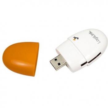 LogiLink USB 2.0 Multi Card Reader with Happy Face