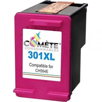 301 XL 1 Cartouche d'encre compatible avec HP 301 XL 301XL Couleur