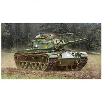 Italeri M60A1 Modèle 1/72 en I7075, Couleur Unique