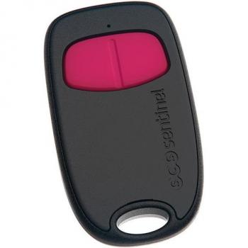 Télécommande Fuchsia SCS – 40 m, 2 canaux, CR2032 inclus