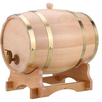 Eosnow Contenitore 10L di Legno per Tequila Whisky Bourbon