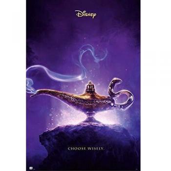 Aladino Lámpara mágica multicolor