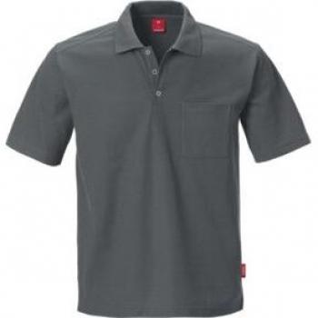 Kansas Poloshirt 7392 PM Dunkelgrau Größe 2XL