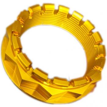Kit d'écrous de roue arrière DA394 CNC pour SUPERBIKE 1199 Panigale R