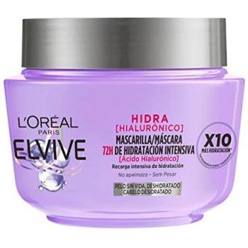 Haarmaske L'Oreal Make-up Elvive Hidra Hyaluronsäure (300 ml)