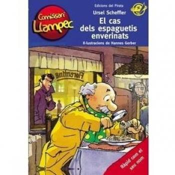 El cas dels espaguetis enverinats: Llibre de detectius per a nens de 10 anys amb enigmes per resoldre anant davant del mirall! Llibre i (Tapa blanda).