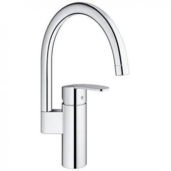 Cosmopolitan ½″ Eurostyle Sink Tap, Single Lever