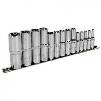 Sealey AK6114 Deep TRX-Star Socket Set