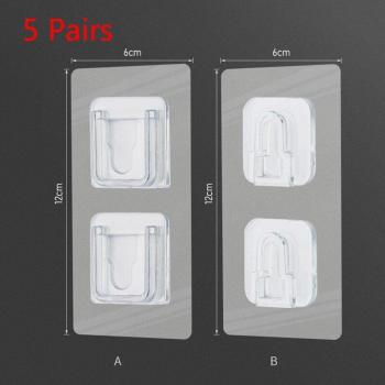 Anti-slip Kitchen Storage Hooks