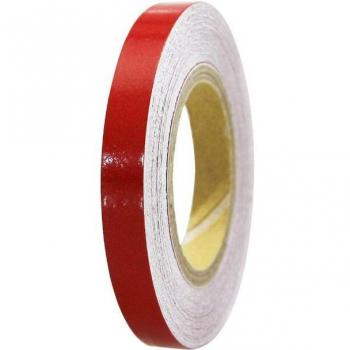 Liserets autocollants jantes Replay rouge 7mm 6m avec applicateur