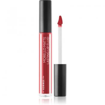 Korres Morello Rouge à Lèvres Mat 53 Red Velvet 3,4 ml