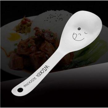 Stainless Steel Large Dinner Spoon 21x6.6cm for Soup and Dessert