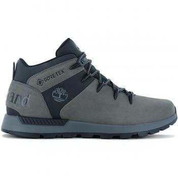 Men’s Grey Sprint Trekker Mid Trainer 9.5 UK