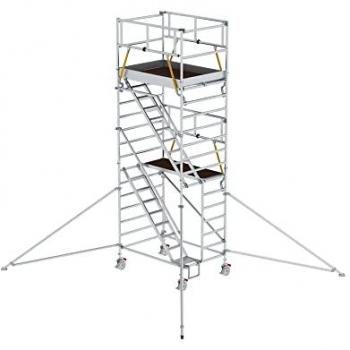 Munk Günzburger Rollgerüst SG 1,35 x 1,80 m für professionelle Anwendungen