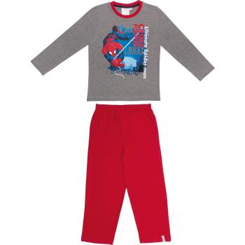 Spiderman Einteiliges Jersey-Sleepwear in Feuerrot, Größe 98