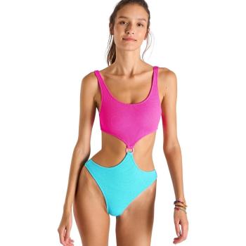 Bañador de baño mujer Banana Moon Roller Scrunchymix