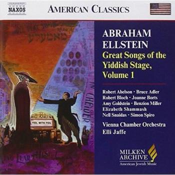 Great Songs of the Yiddish Sta