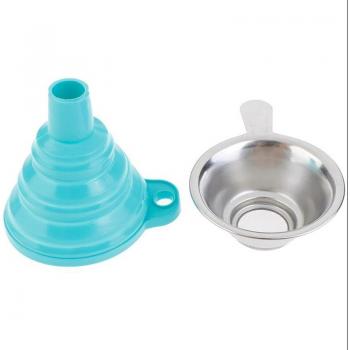 Tasse à Filtre Résine + Entonnoir Silicone Pliable