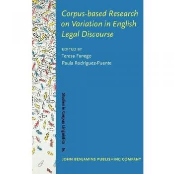 Corpus-based Research on Variation in English Legal Discourse: 91