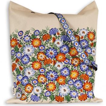 Borsa Beige Fiori Prato Opole