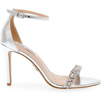 Steve Madden Sandalen Brazen-R Sandal SM11002844-02003-751 Silber 40 Damen