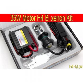 35W H4 Hi/Low Motorcycle HID Xenon Kit