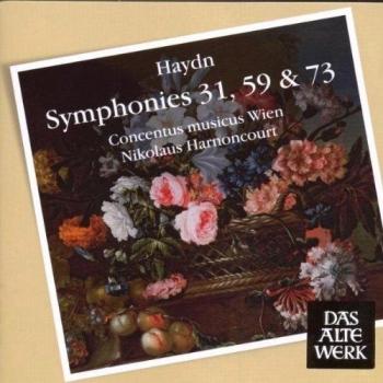 Nikolaus Harnoncourt: Sinfonien 31, 59 & 73