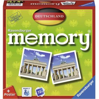 RAVENSBURGER 266302 Memory Deutschland – Brandenburger Tor (Neu)